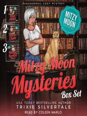 cover image of Mitzy Moon Mysteries Books 1-3